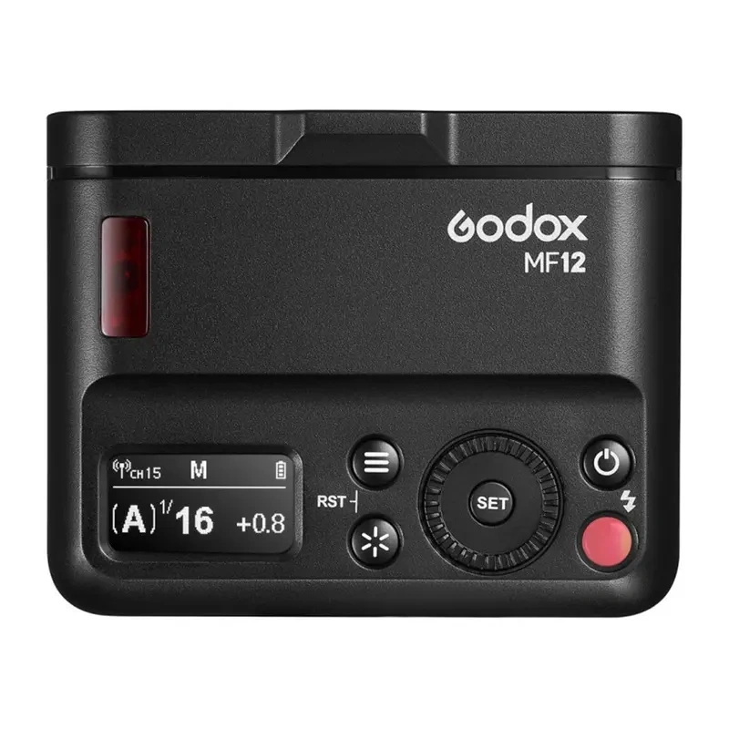 Macro flash GODOX MF12 4