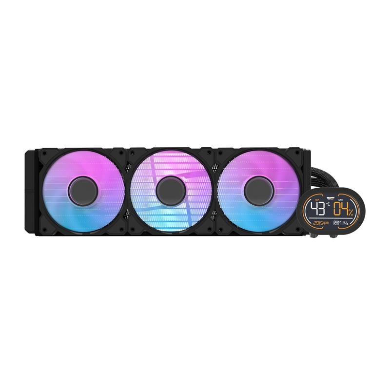 CPU cooler Darkflash DH360D v2 (black) 4