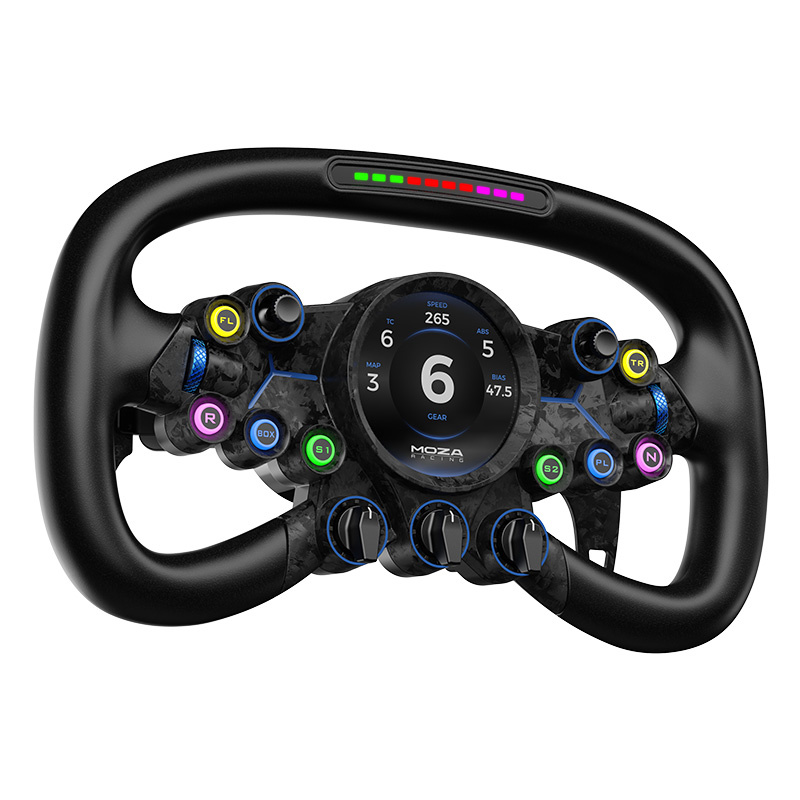 MOZA RS064 vision GS steering wheel (PC) 5