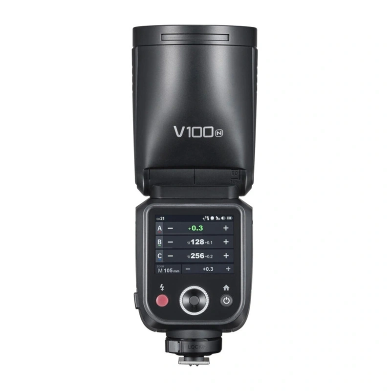 Camera flash GODOX V100N for Nikon 4