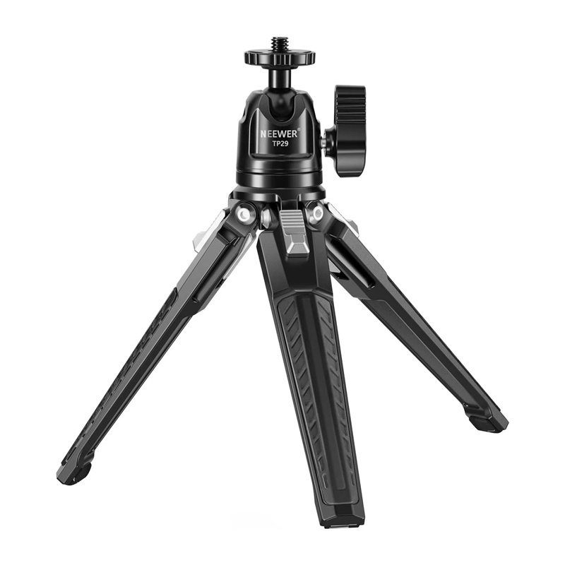 NEEWER TP29 Metal Tabletop Mini Tripod