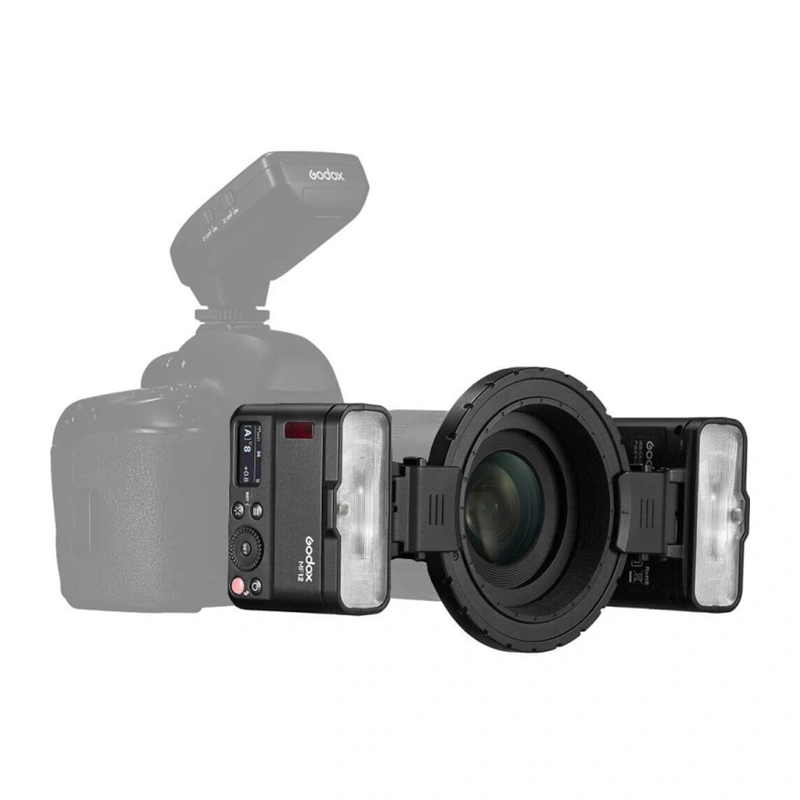 Macro flash GODOX MF12-K2 4