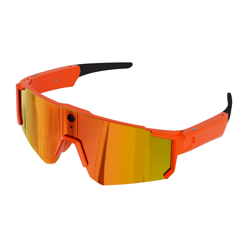 Colmi V06 AI Orange Sports Sunglasses 2