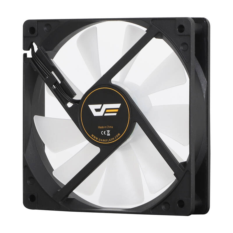 Darkflash C7 computer fan 3in1 (black) 2