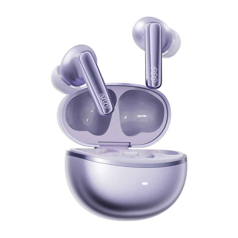 QCY N70 Lite TWS Bluetooth Earphones PurpleHT18 LITE 4