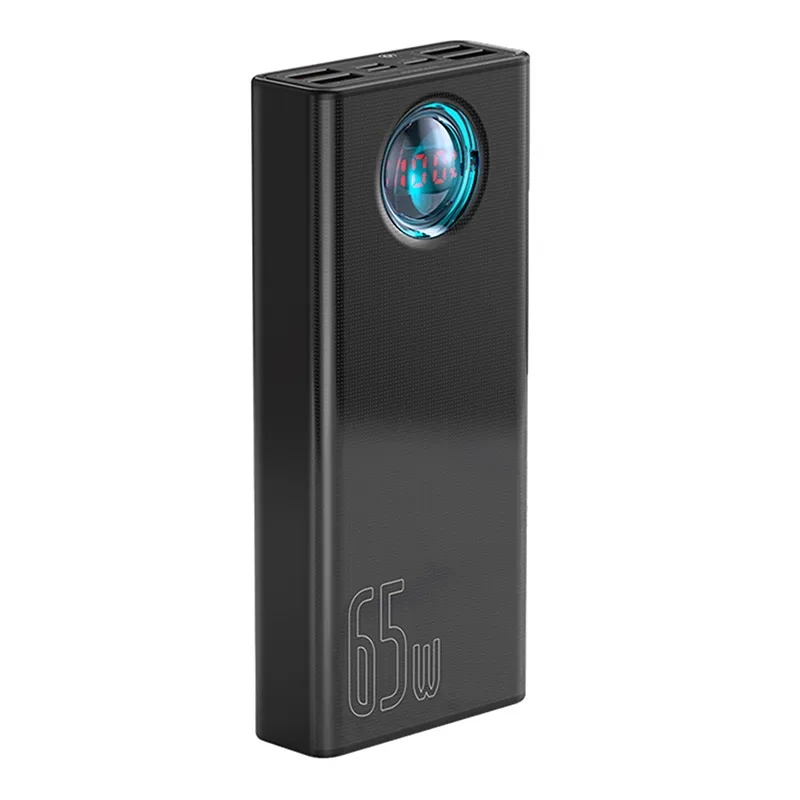 Powerbank BASEUS Amblight 30000mAh 65W 4xUSB USB-C (czarny) 3