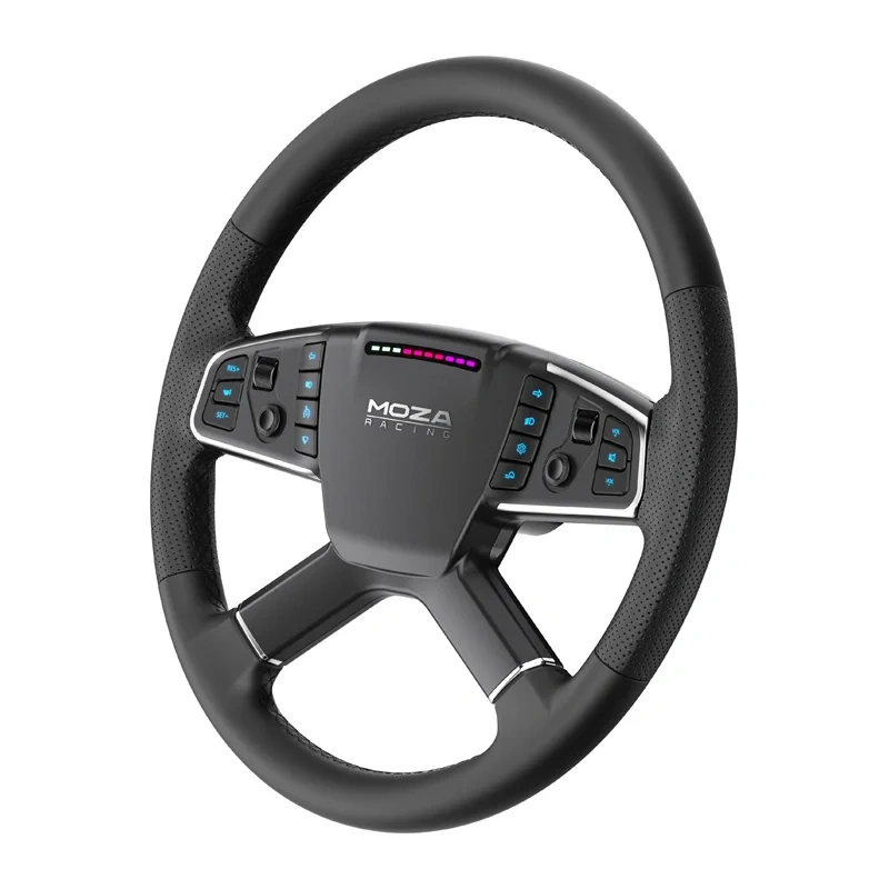 Gaming steering wheel Moza Racing R5 Pro Truck Driving Simulator 2