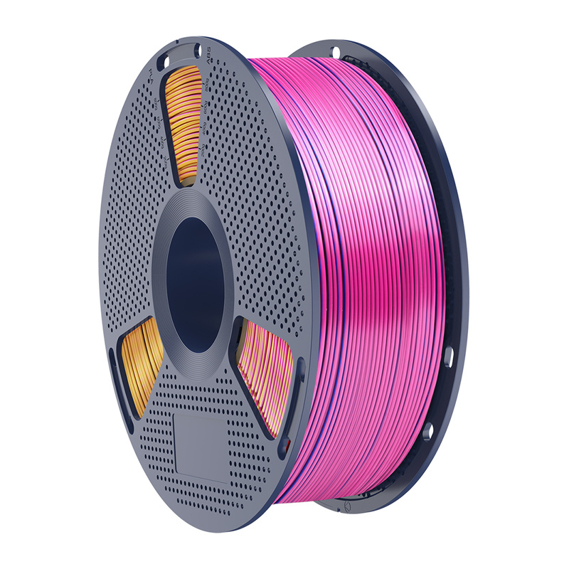 Sunlu Filament PLA+ Silk Tri-Color Red Yellow Blue 4
