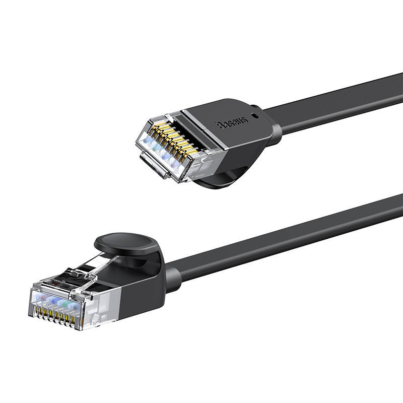 Kabel BASEUS Ethernet RJ45 1.5m (czarny) 5