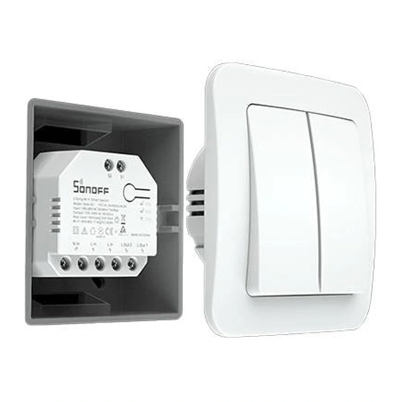 Przekaźnik SONOFF Dual R3 Wi-Fi 2-kanałowy z pomiarem mocy 4