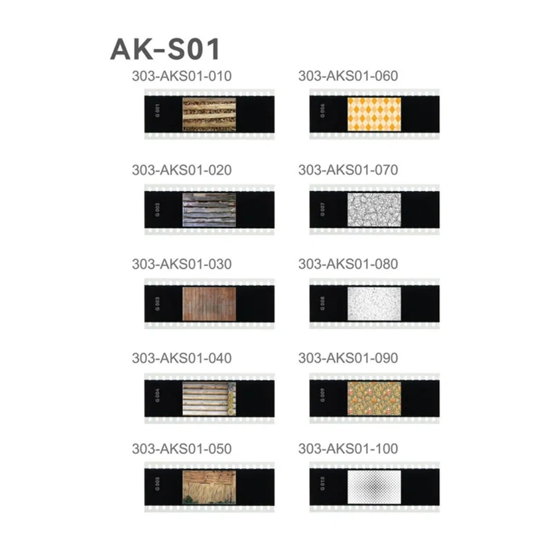 Slide set GODOX AK-S Full 2