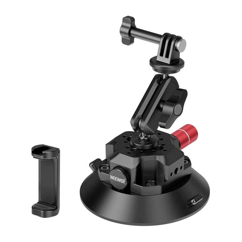 Suction cup mount for camera or phone NEEWER 4.5 2