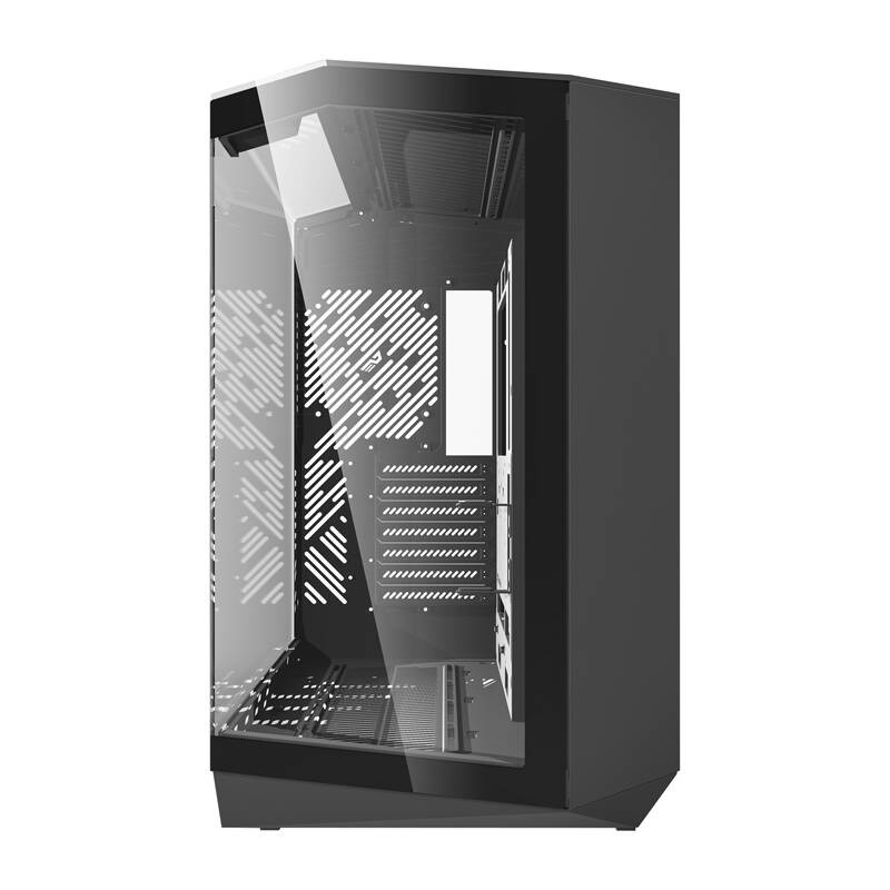 Darkflash Computer Case DY470 without fans (black) 4