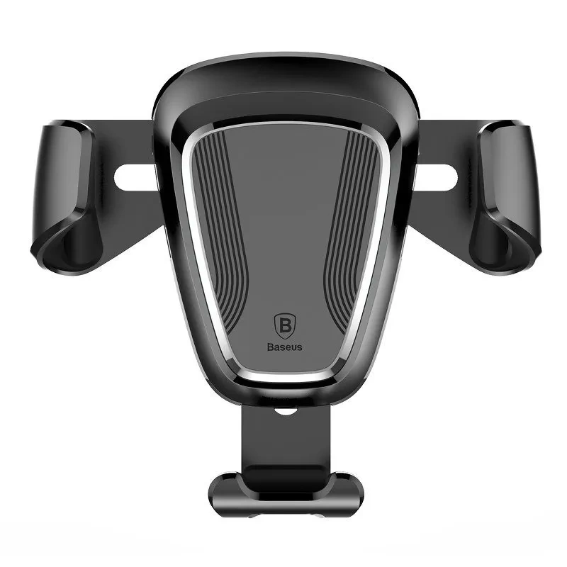 Uchwyt samochodowy BASEUS Gravity Car Mount na kratkę (czarny) 3