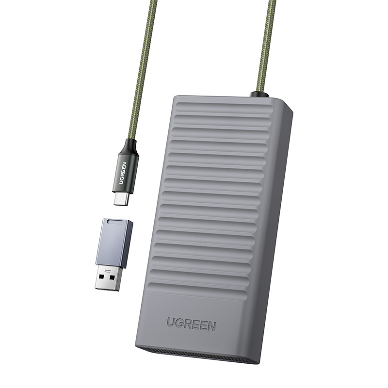 Multi-function Card Reader Ugreen CM856, USB & USB-C to SD/microSD 2
