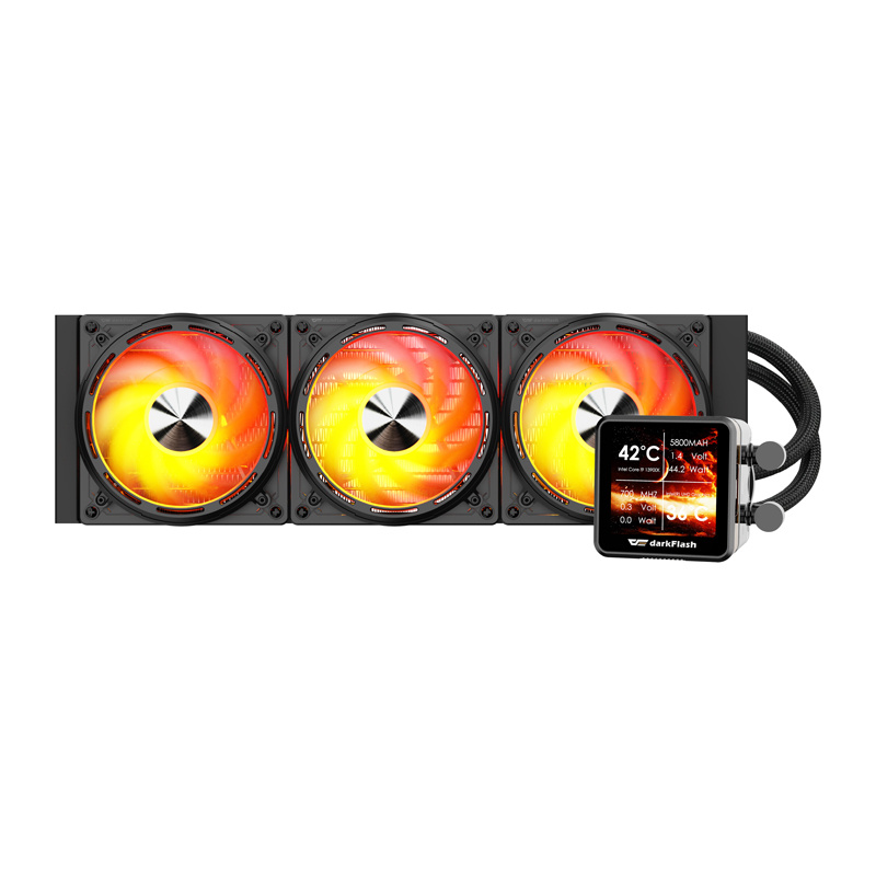 DarkFlash Water Cooler DE360 Black 3