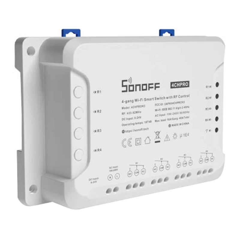 Przełącznik SONOFF 4CHPROR3 Wi-Fi 4-kanałowy 3