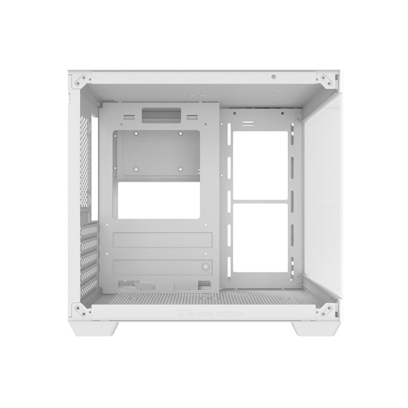 Darkflash C275P computer case without fans (White) 3