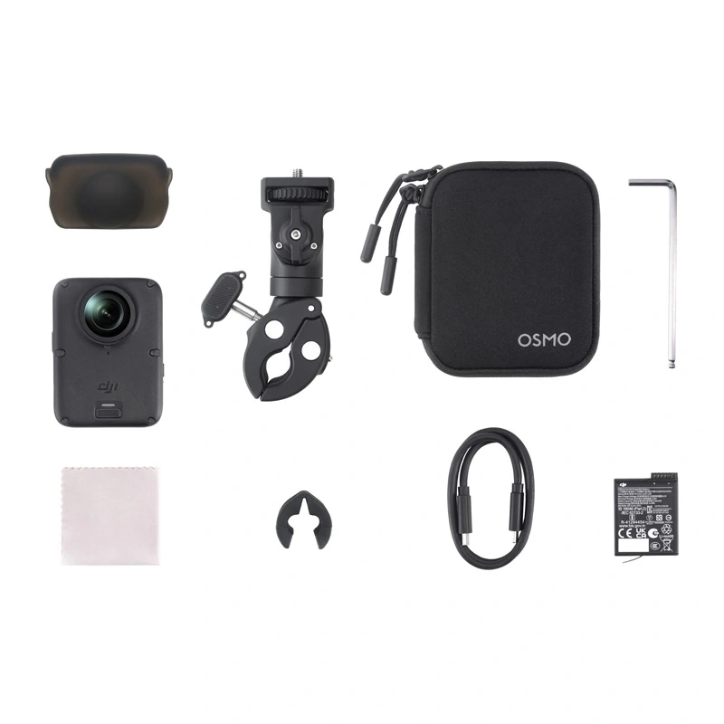 Zestaw DJI Osmo 360 II Limitless Riding Combo