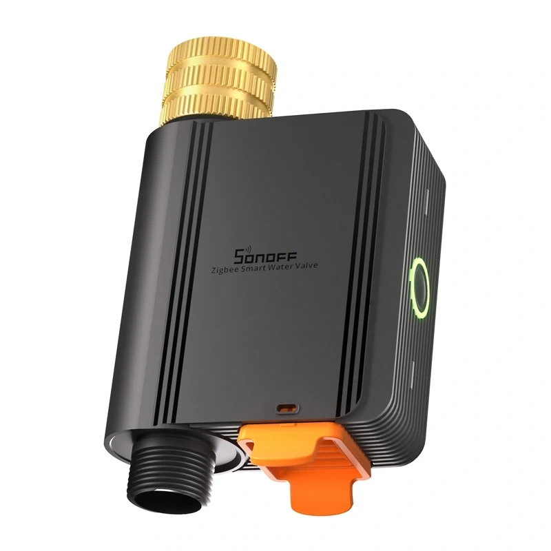 Water valve with flow meter SONOFF SWV-ZFE 2