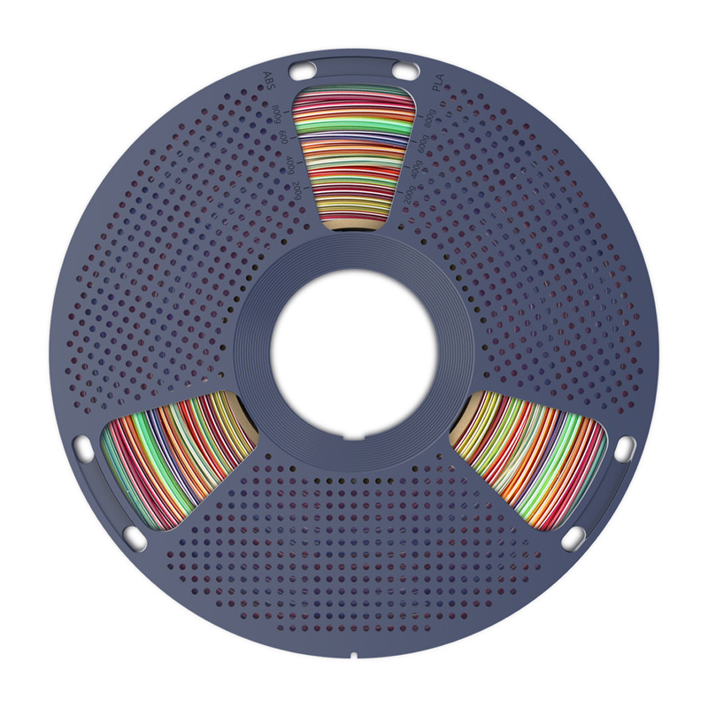 Sunlu Filament PLA Transparent Rainbow 01 5