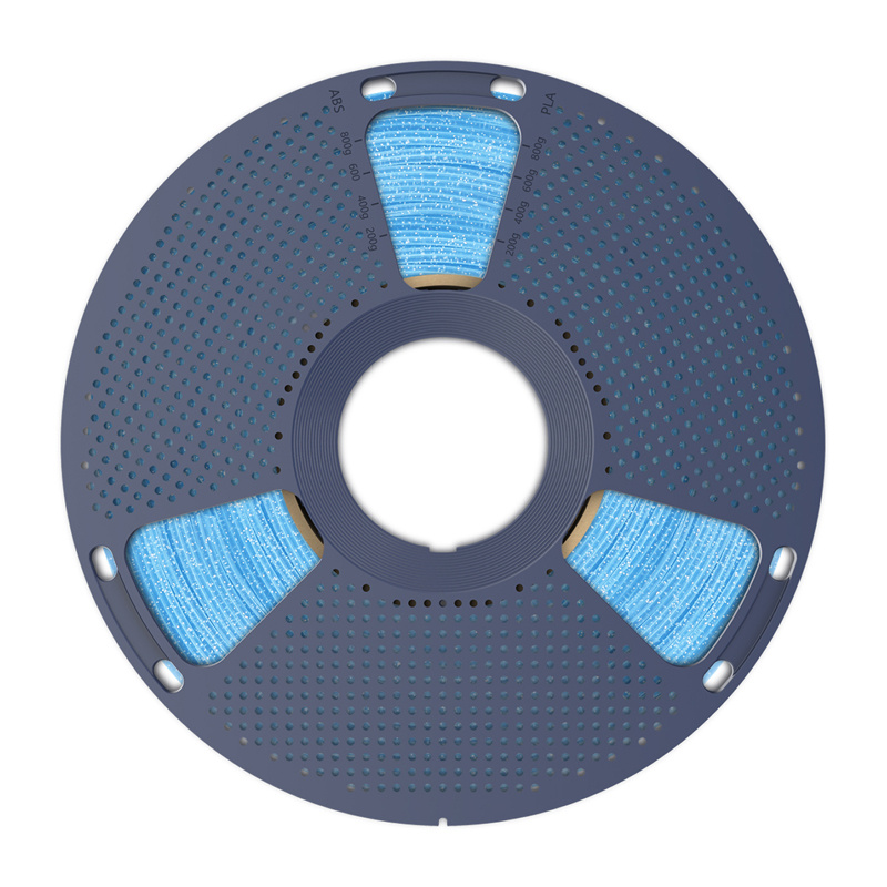 Sunlu Filament (twinkling blue) 3