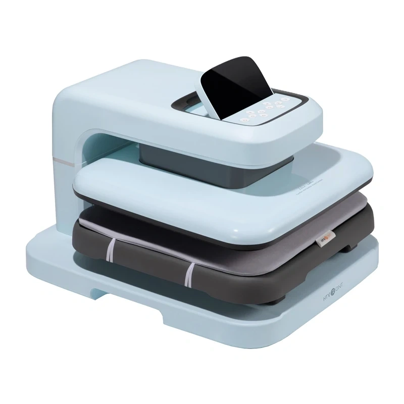 Heat press HTVRONT Auto 2 Digit (light blue) 3