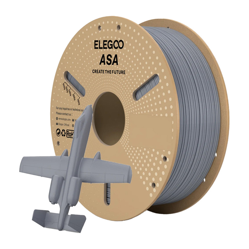 ELEGOO ASA Filament (Grey) 2