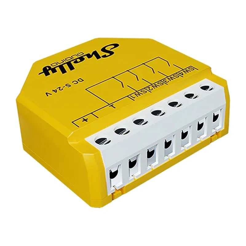 Switch SHELLY Wave i4 DC 2