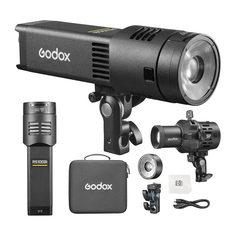 LED Photography Light GODOX RS100Bi 1K Bi-Color 2