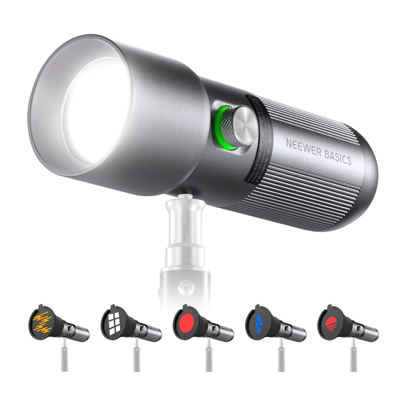 Portable Photography LED Flashlight NEEWER BASICS FL10 2