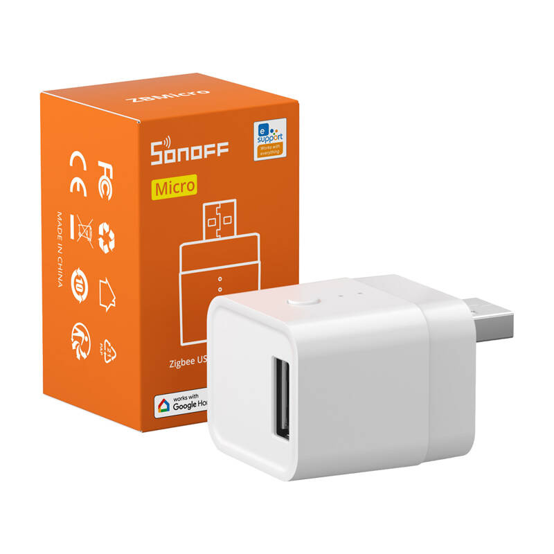 Adapter USB ZigBee SONOFF ZBMicro Smart Home Sterowanie Aplikacją
