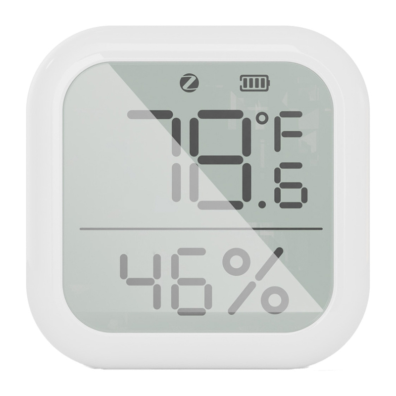 Smart Temperature and Humidity Sensor MOES ZSS-KB-TH-LF-C ZigBee LCD 2