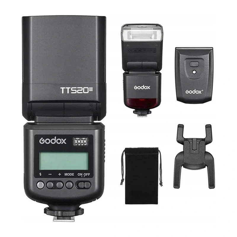 Camera flash GODOX TT520III
