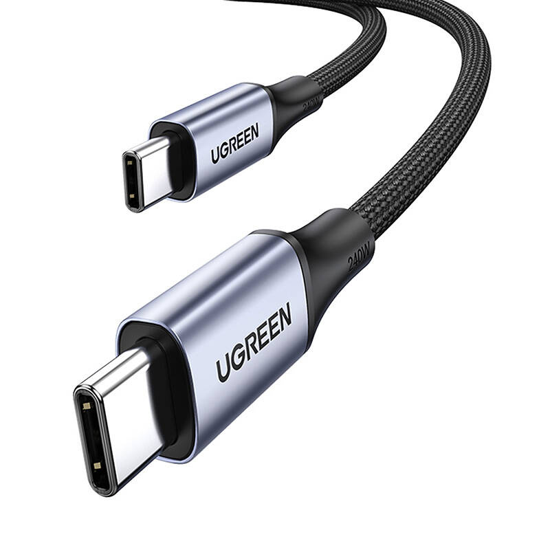 Kabel UGREEN US535 USB-C-USB-C 2m (czarny) 4