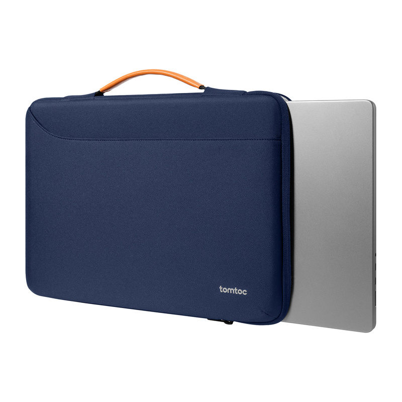 Defender-A22 Laptop Briefcase Navy Blue 3