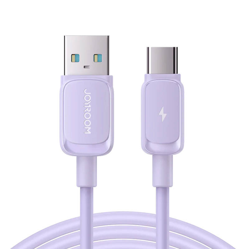 Kabel S-AC027A14 USB do USB C Joyroom / 3A / 1,2m (fioletowy)
