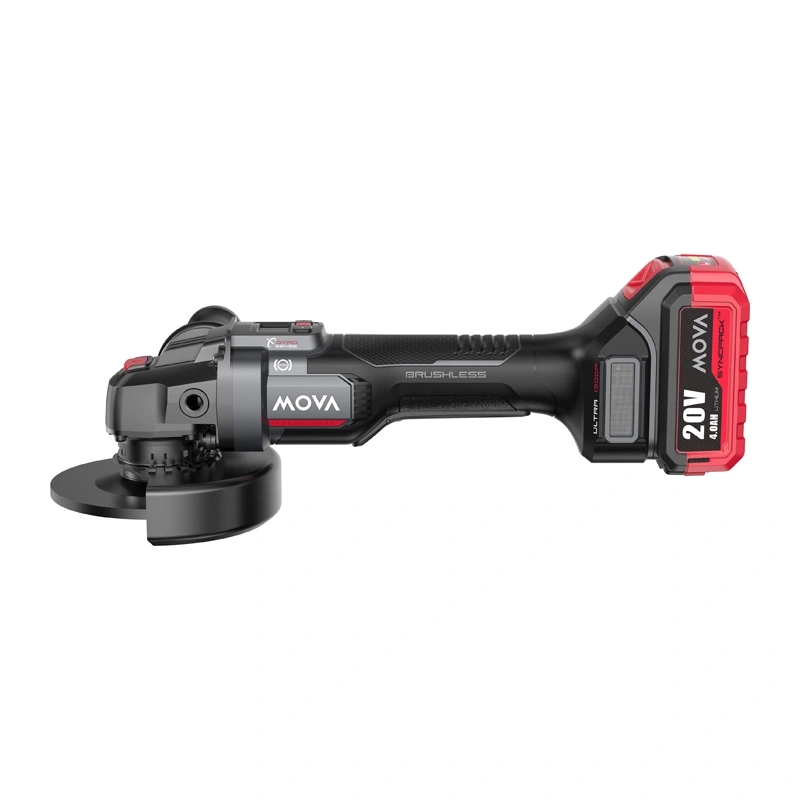 Angle grinder Paddle -type MOVA PG125UPK 20V 1300W 125mm kit 2