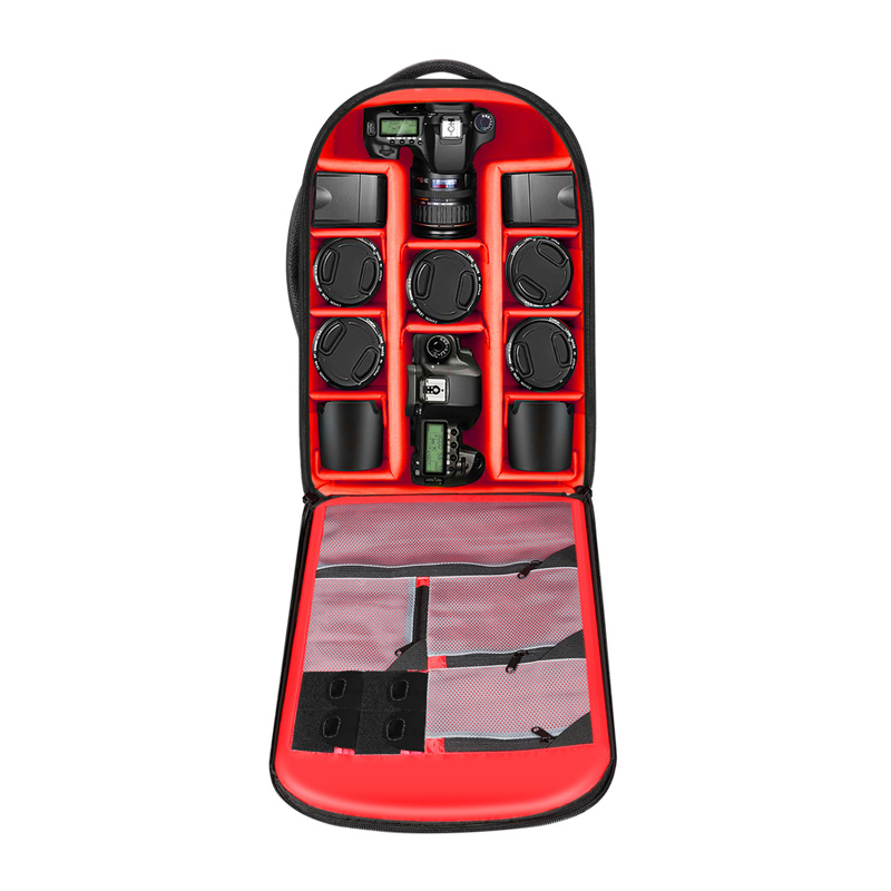 Neewer NW3300 Camera Backpack (Red) 2