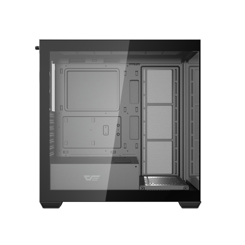 Darkflash DS900W computer case without fans (Black) 3