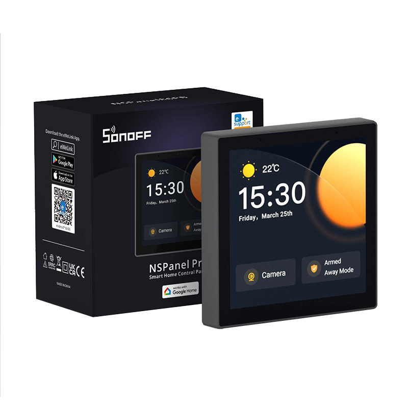 Panel sterowania SONOFF NSPanel Pro Wi-Fi BT ZigBee (czarny) 5