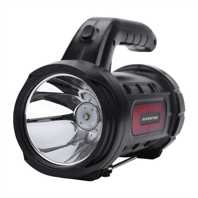 Latarka SUPERFIRE M9-E strumień świetlny 900lm USB 3