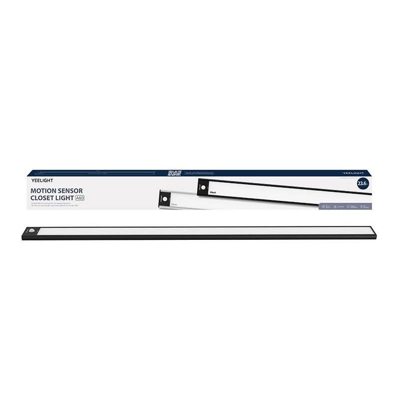 Lampka meblowa YEELIGHT Closet Light 60cm 2700K (czarna) 5