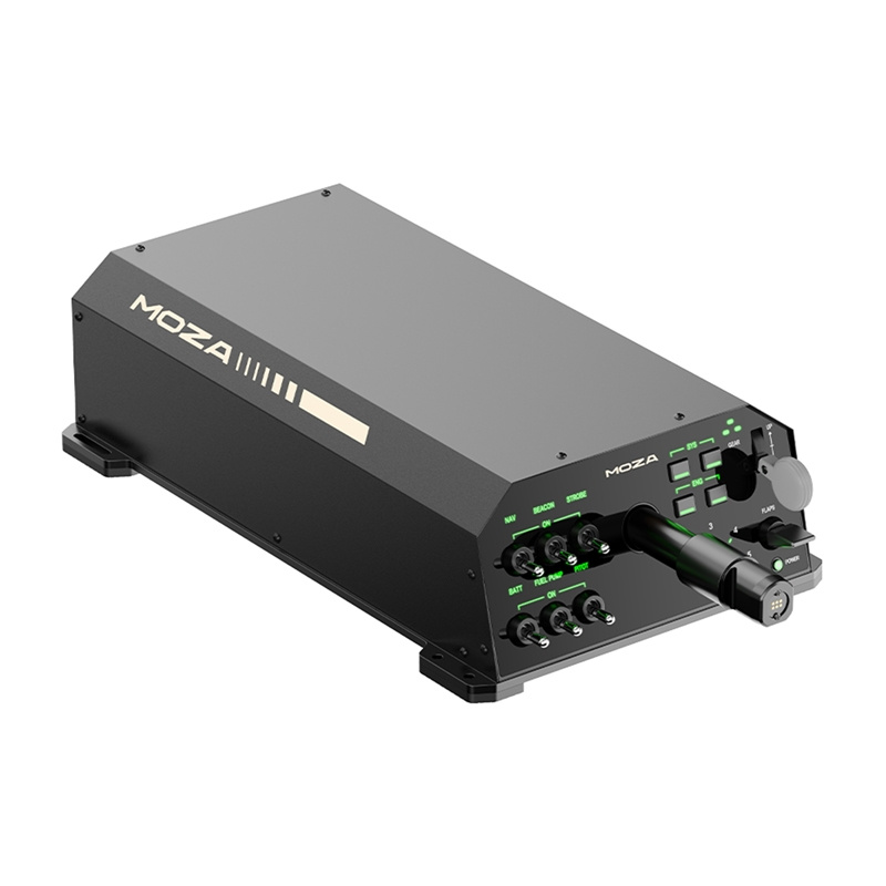 MOZA AY210 force feedback YOKE 2