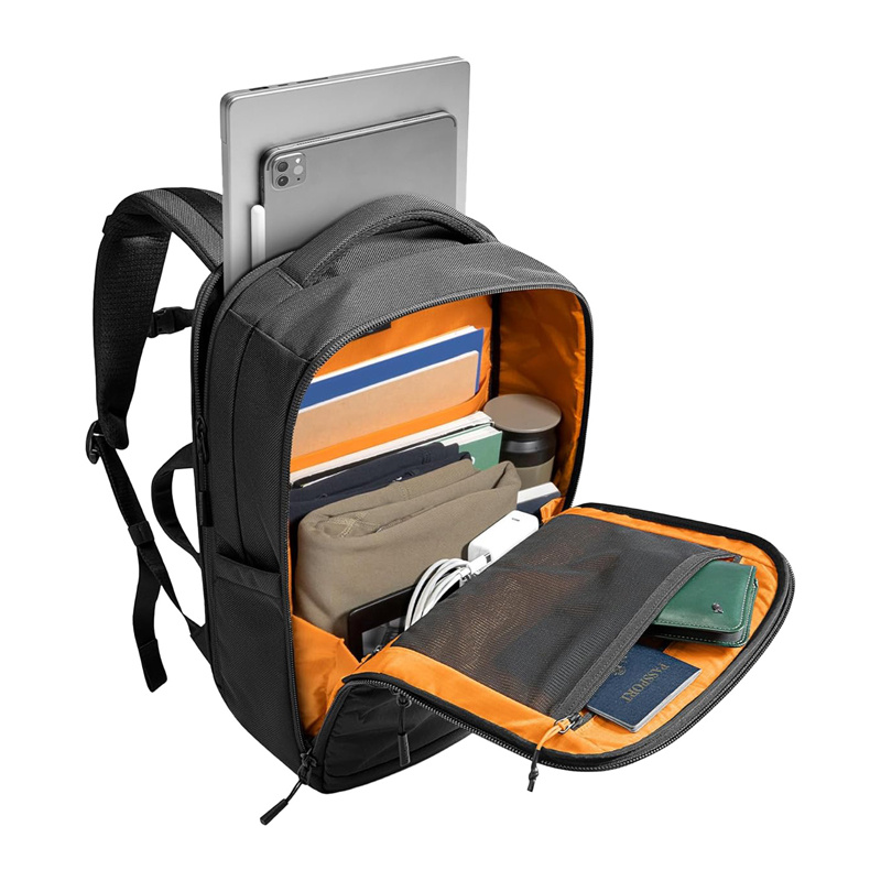 TechPack-T73 X-Pac Laptop Backpack Black 4