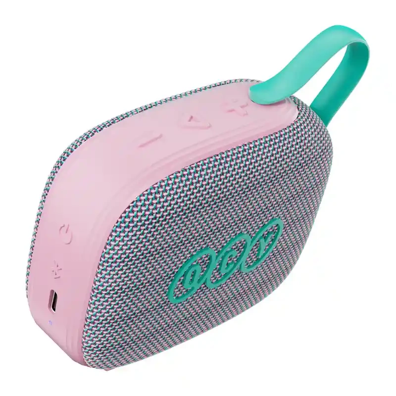 Wireless speaker QCY SP3 (pink) 4