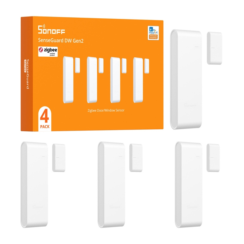 Sonoff Gen2 Door/Windor Sensor SNZB-04PR2 4pcs 2