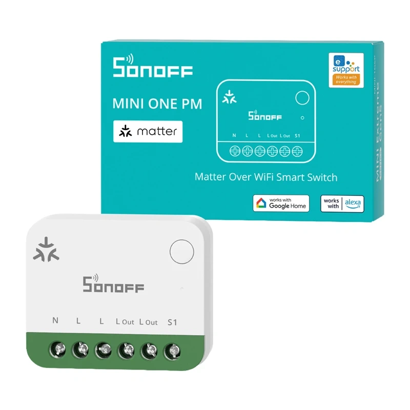 Smart switch SONOFF MINI ONE Wi-Fi 4