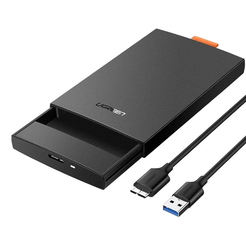 Obudowa dysku UGREEN CM237 2,5" SATA (czarna) 3