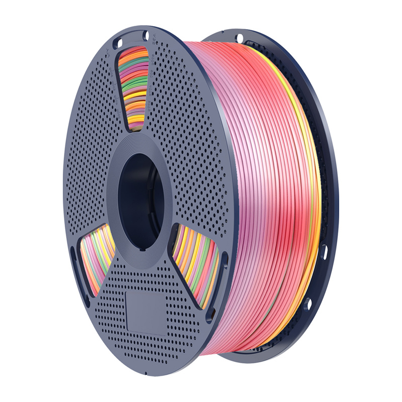 Sunlu Filament PLA+ Silk (rainbow 01) 3